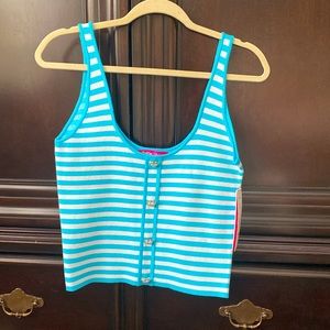 Aqua by Bloomingdale’s Sweater Tank